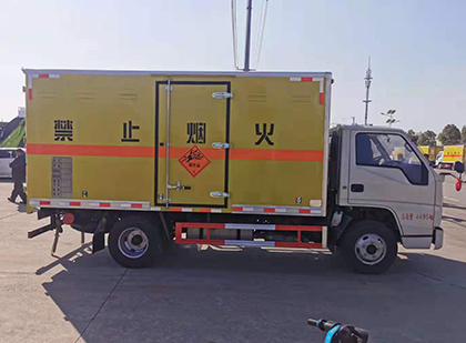 雨花台爆破器材运输车