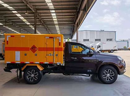雨花台爆破器材运输车