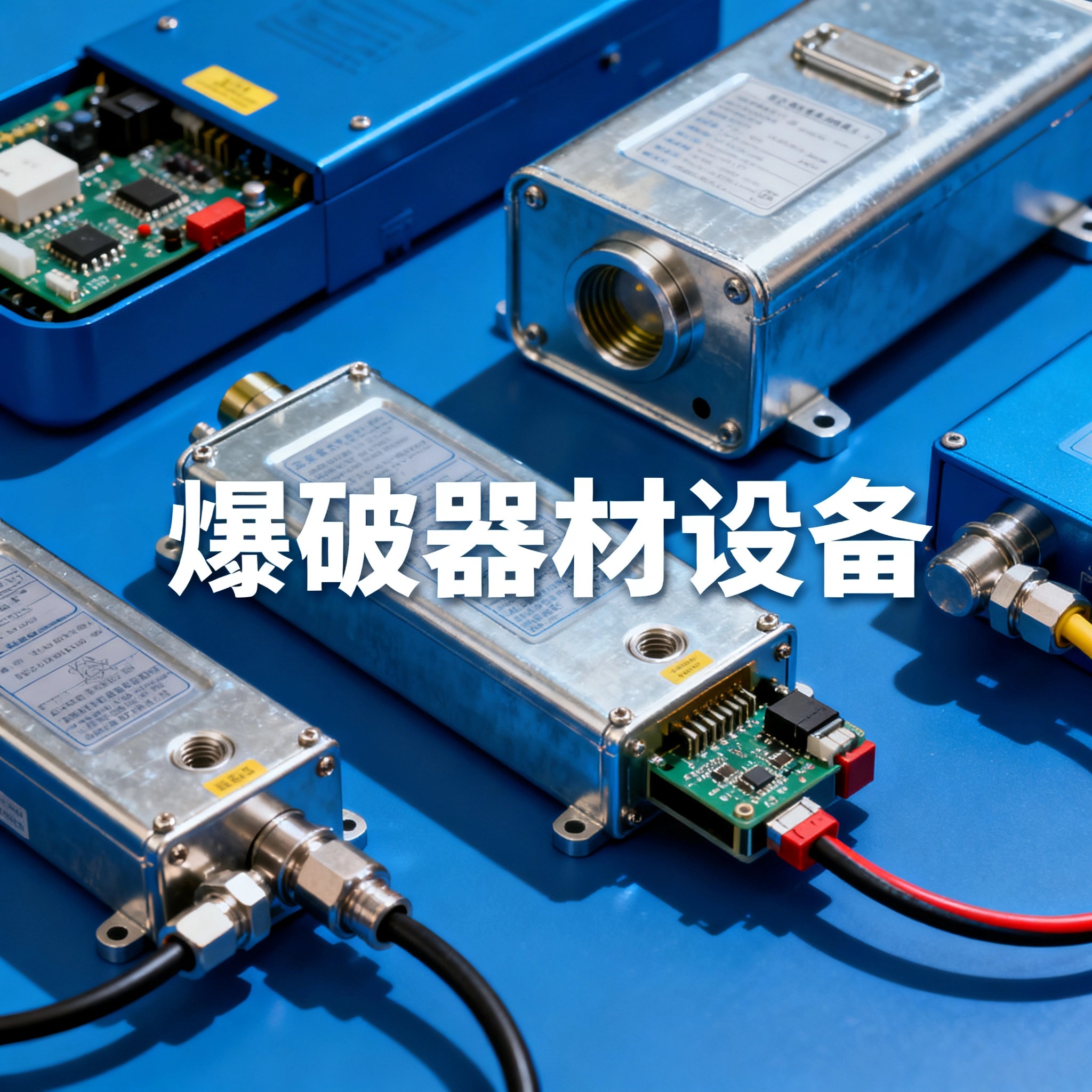 雨花台从“火种”到“大脑”：爆破器材的全面进化